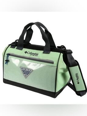 Columbia Napa Green 40 Can Large Insulated Cooler Tote